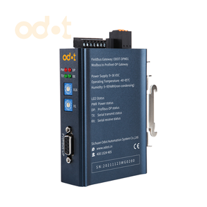 Convertidor de protocolo DPM01 de larga garantía ODOT Modbus-RTU a Profibus-DP Modbus Gateway 1 puerto RS485 - Product Image 1