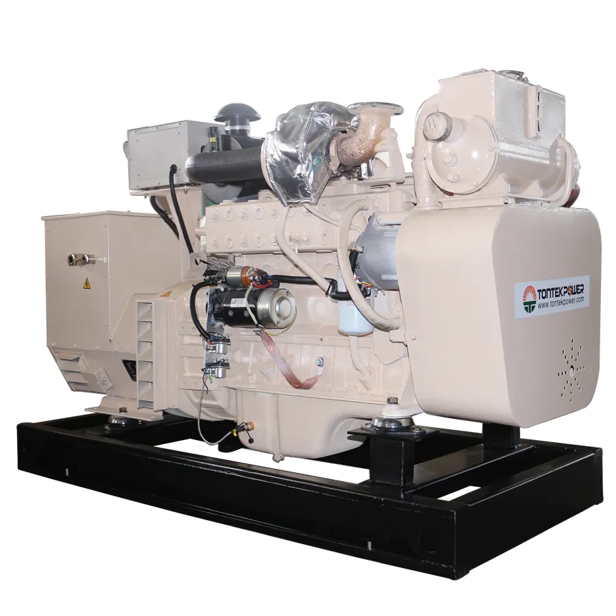 Tontek Power Cummins Marine Tipo Grupo electrógeno Potencia nominal 90KW/113KVA