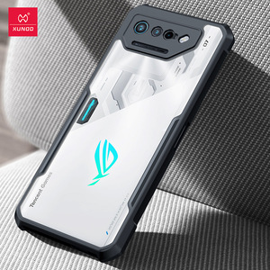 Xundd耐衝撃性落下防止バンパーカメラフルプロテクションPCTPUカバーケースAsusrog phone7/7pro phone6/6 pro/6D rog5/5s用 - Product Image 1