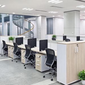 4 pcs hiện đại Acoustic Panels 16x20 inch sự riêng tư bàn Divider âm thanh hấp thụ 29db giảm tiếng ồn văn phòng <span class=keywords><strong>separator</strong></span> trực quan - Product Image 6