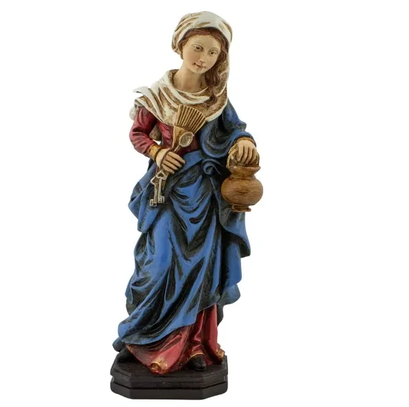 Estatua de Madonna de cocina de resina, Decoración de mesa interior del hogar
