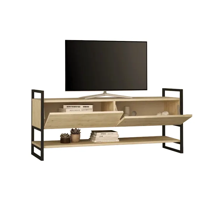 Großhandel hochwertige Holz möbel Samsung TV-Ständer für Wohnzimmer