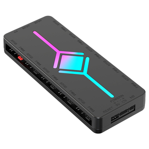 Hurricane Beast New Style RGB Custom <strong>Computer</strong> Small 4PIN Interface RGB Fan <strong>Controller</strong> Use <strong>for</strong> Remote Control RGB Fans - Product Image 4