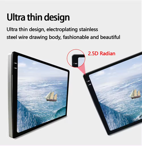 Precio de fábrica universal Android 2000*1200 2K QLED de alta definición reproductor de vídeo multimedia para coche radio de coche Bluetooth ESTÉREO - Product Image 6