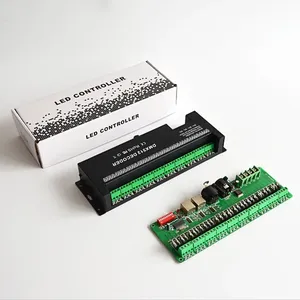 30 canali 720W 12V 1440W 24V DMX PWM RGB 30CH DMX512 Decoder controller - Product Image 6