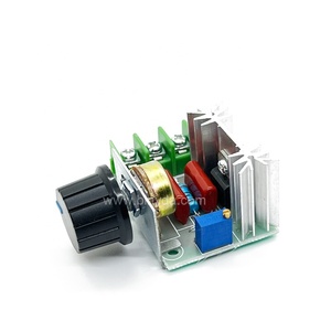 2000W A220 V 2000W guototototor peed ontroller ddjustable oodule olM olololololtage emperegulador emperotor - Product Image 2