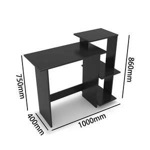 Hot Sal Large Capabilities Game <strong>Computer</strong> <strong>Table</strong> Home Laptop <strong>Notebook</strong> <strong>Computer</strong> Desk with Square Shelves - Product Image 2