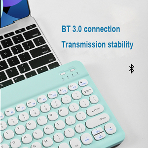 <strong>bluetooth</strong> Mini <strong>Keyboard</strong> Round Buttons Scissor Switch <strong>Keyboard</strong> Universal <strong>bluetooth</strong> 3.0 Slim <strong>Keyboard</strong> <strong>for</strong> Android - Product Image 2