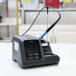 T413 Smart <strong>Tech</strong> Station: Neural Algorithm &amp; T245 Iron Kit | 2s Heat-Up | Lifetime Updates - Product Image 1
