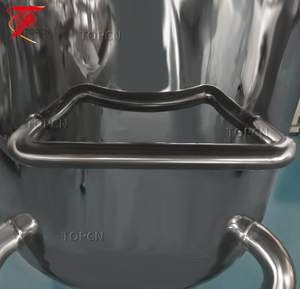 Alta Qualidade Fábrica Fabricante Aço Inoxidável Camada Única Pneumática Perfume <span class=keywords><strong>Mixer</strong></span> Small Perfume Mixing Tank Machine