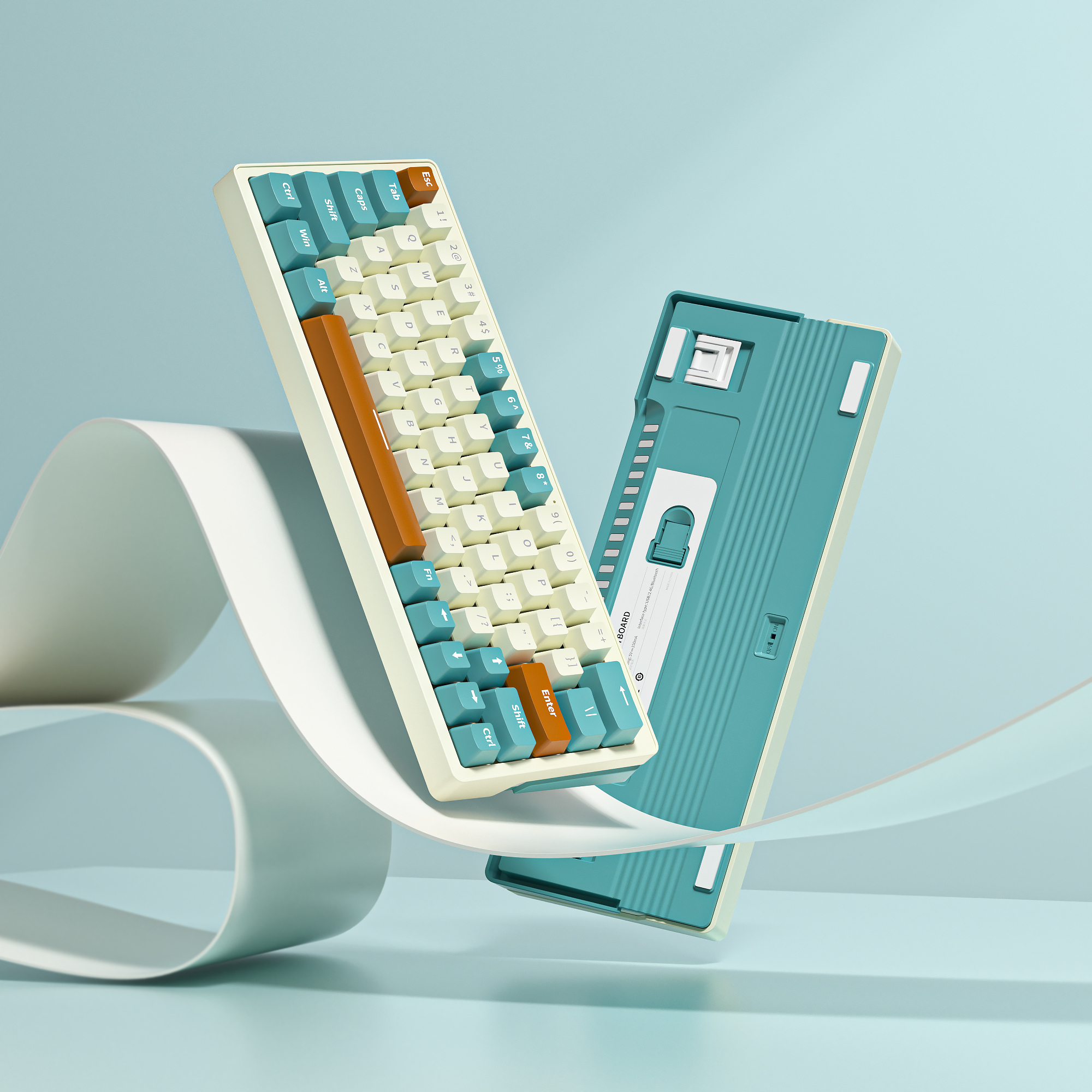 Wireless-White Green(Thai)