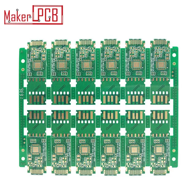สองด้าน PCB ผู้ผลิตประกอบมืออาชีพที่กำหนดเองพิมพ์ต้นแบบแผงวงจรโรงงานหลาย PCBA