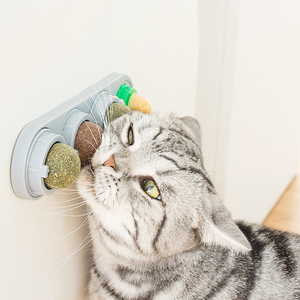 Bola de menta para gato multifuncional, Material totalmente natural, superventas