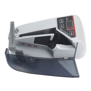 Cargador de coche V30 Mini contador de dinero portátil con lámpara UV/WM Detección de notas falsas Máquina de conteo de billetes práctica - Product Image 3