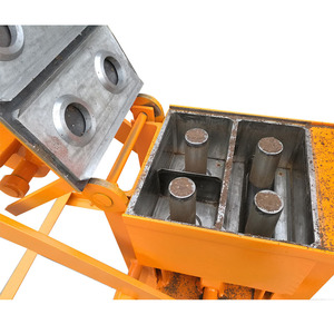 SHM2-40手動プレス粘土インターロッキングレンガブロック製造機 - Product Image 2