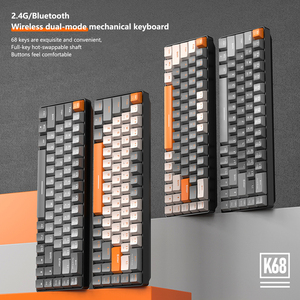 Teclado inalámbrico de modo dual, combos de ratón, ordenador portátil de escritorio para el hogar, los últimos teclados para juegos, Teclado para juegos Gamer - Product Image 4