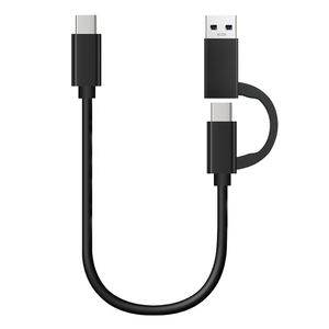 สายซิงค์ข้อมูลความเร็วสูง10Gbps 2 in 1สายชาร์จเร็ว USB a/c 3.1กับ USB Type C สำหรับโทรศัพท์แล็ปท็อปคอมพิวเตอร์ - Product Image 5
