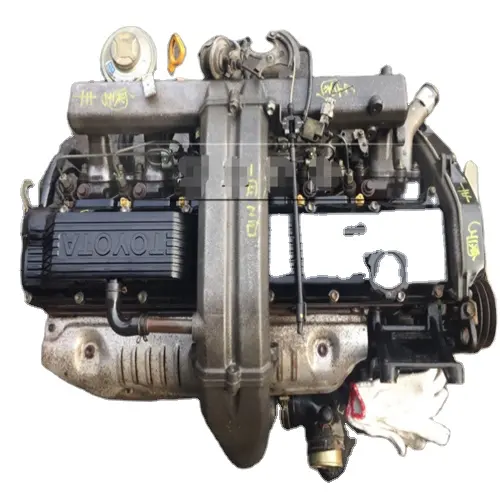 Motor desnudo diésel de 1Hz de alto rendimiento, bloque largo de 4,2 L, motor diésel remanufacturado completo Toyota de 1Hz a la venta