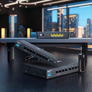 For Huawei Enterprise-Class GPON ONU F100D-4G with 4GE Port Bridged Plug and Play for Small All-Optical <strong>Networking</strong> RJ45