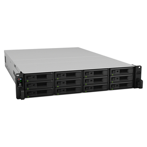 Synology Novo Original RS3621RPxs 12-Bay RackStation RS3621RPxs 2U Diskless nas armazenamento Rack Server