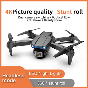 <strong>Mini</strong> <strong>Drone</strong> with 4K <strong>Camera</strong> E99 Pro K3 Obstacle Avoidance 2.4G Remote Control Foldable 360 Flip Headless Mode Kids <strong>Mini</strong> <strong>Drones</strong> - Product Image 2