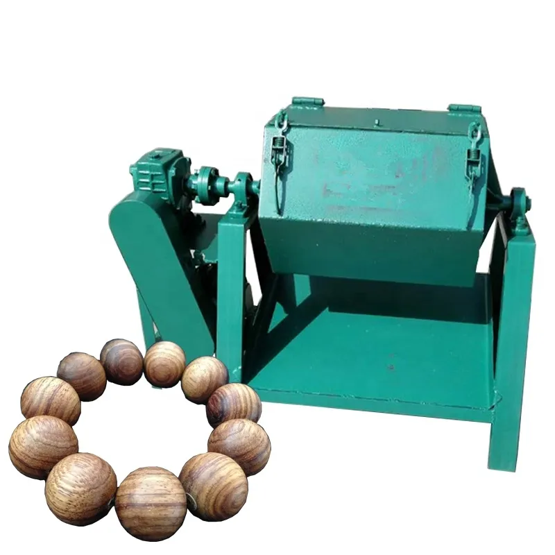 木製ビーズボール研磨機自動木製ビーズ製造機