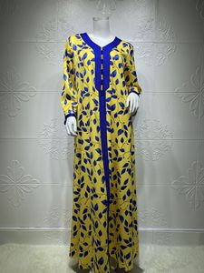 女性モロッコカフタンイスラム教徒アラビアイスラム服イスラム服とジュエリーヒジャーブ複数アバヤd'allaitement - Product Image 4