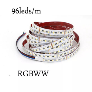 4-in-1 Muti renk RGBW RGBCW CCT LED ışık şerit 60/96Leds 12/24V 5050 SMD IP20/65/67/68 - Product Image 4