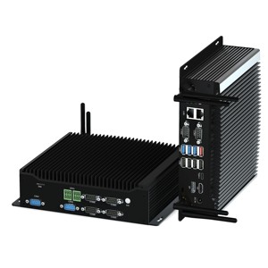 Lüfter loser Mini-Box-PC In-Tel 10. Generation 8 USB 6 COM Core I5-Prozessor DDR4 RAM 2 LAN Industrie computer für Linux - Product Image 2
