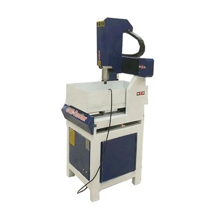Enrutador CNC de procesamiento de madera de piedra pequeña, sistema de Control Richauto, núcleo de fábrica de maquinaria de madera 3D, incluida Bomba De Motor de engranajes PLC - Product Image 1