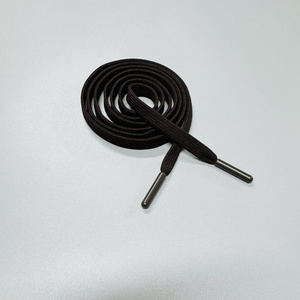 新款100% 棉拉绳绳平圆形硅胶端服装裤短裤实用绳拉绳 - Product Image 6