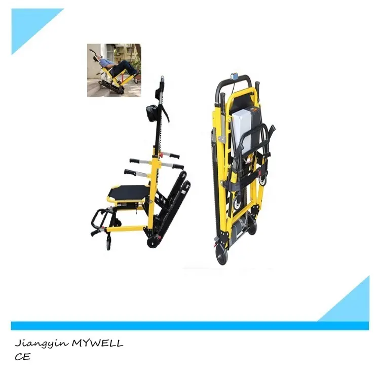 M-ESC001 mywell лучшие продажи моторизованный мобильный подъемник стул носилки для людей с ограниченными возможностями, чтобы пойти вверх по лестнице