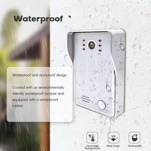 10.1Inch Large Building Project Solution <strong>IP</strong> Video <strong>Intercom</strong> <strong>System</strong> <strong>IP</strong> Network Video Doorphones <strong>IP</strong> <strong>Intercoms</strong> - Product Image 2
