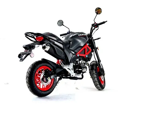 NEW DEAL VENOM X21RS 125CC MOTORCYCLE 4-SPEED - READY TO SHIP