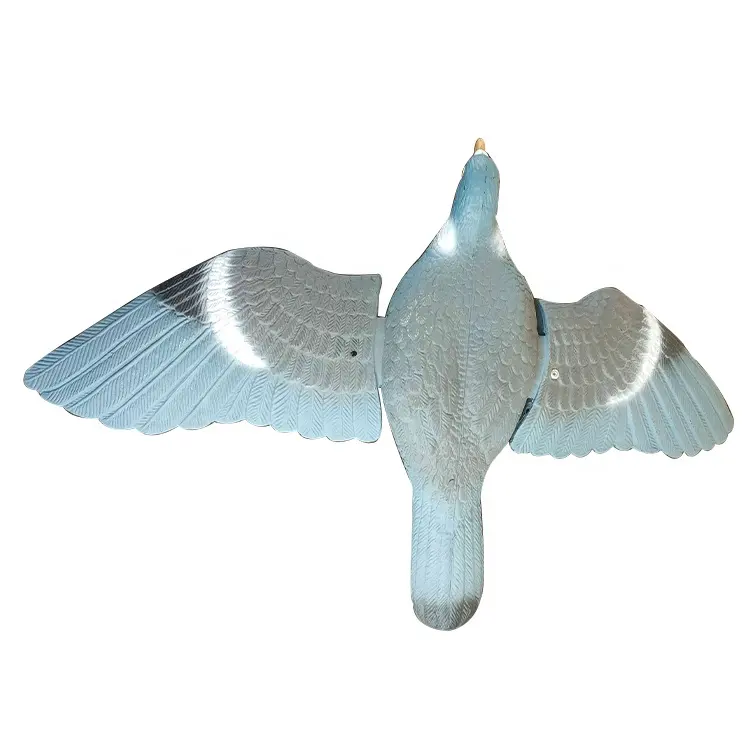 Высококачественный голубь с обваляющими крыльями, вес 310 г, Флокированный Летающий охотничий голубь, приманка