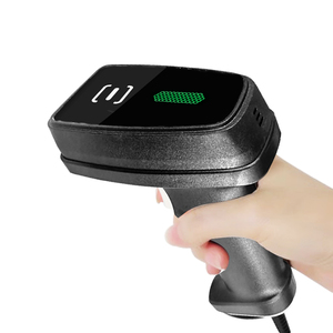 Escáner de código de barras de código QR CCD 1D y 2d de mano Pistola de precio para código de barras y código de pantalla - Product Image 2