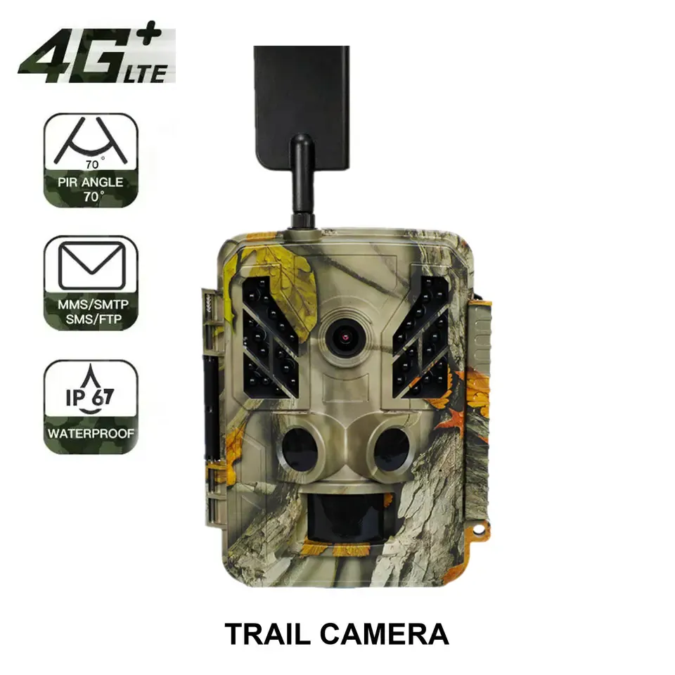 4G Outdoor Sport Jacht Camera 'S In Nachtzicht Smtp/ftp E-Mail Ontvangen Foto Video Wildlife Trail Camera