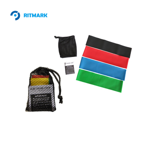 Látex Caucho Ejercicio Mate Pull Up Assisted Heavy Band Loop Estiramiento Entrenamiento Bandas de resistencia Kit - Product Image 5