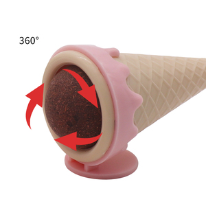 360 Degree Rotating Cat <strong>Catnip</strong> Ball Avocado <strong>Catnip</strong> Ball for Cats - Product Image 5