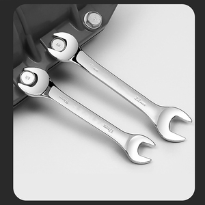 公制开口扳手套装8 12 14件镜面双端开口扳手套装全套 - Product Image 2