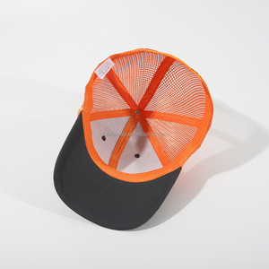 Benutzer definierte gewebte Stickerei Patch Logo Richardson 112 Trucker Hüte Kappe Hochwertige leere Casque tte Gorras Caps Hüte mit Seil