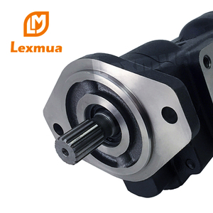 ปั๊มเกียร์ Pgp620แรงดันสูง JCB ปั๊มเฟืองเหล็กหล่อ7029210001 20/902900 20/912800ความหนาแน่นสูง Parker - Product Image 5