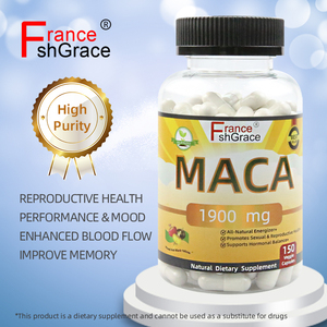 Organic <strong>Maca</strong> Root Black, Red, Yellow 1900 MG Per Serving Vegan Capsules Peruvian <strong>Maca</strong> Root Gelatinized 100% Pure <strong>Maca</strong> Capsules - Product Image 4