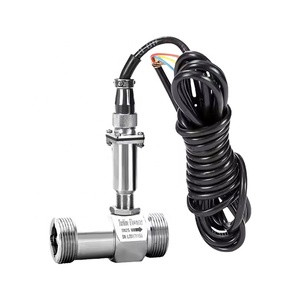Liquid Water Turbine Flowmeter Firewater <strong>Flow</strong> Meter <strong>Sensor</strong> Transmitter <strong>Pulse</strong> <strong>Output</strong> Tap Water Milk Beverage Turbine <strong>Flow</strong> Meter - Product Image 2