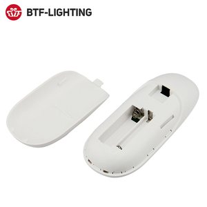 2,4G DC12-24V вход с автоматическим распознаванием группировка RGBW 4 зоны RF сенсорный светодиодный контроллер - Product Image 3