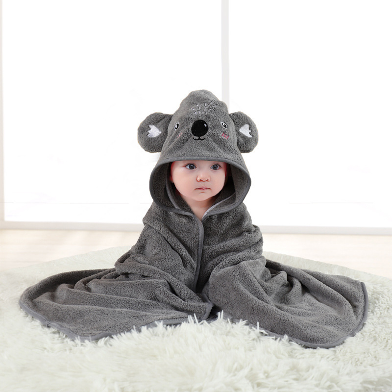 Couverture koala grise