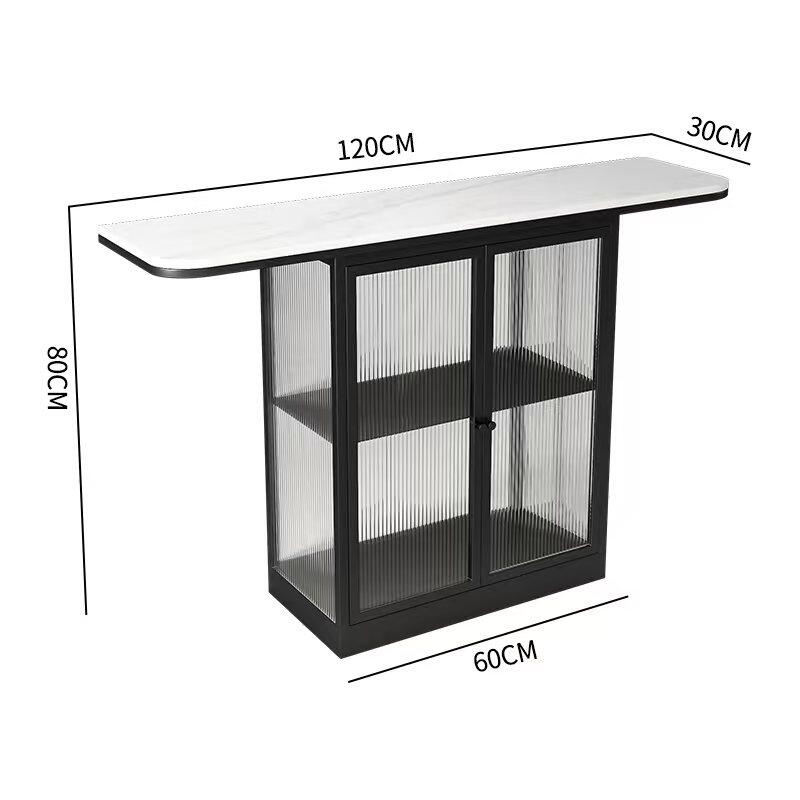 Verre changhong noir 120-30-80cm