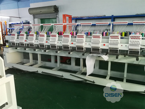 10 15 20 Head Use Cap Embroidery 8head Machine Dahao-2-head-mix-embroidery-machine-<strong>software</strong> <strong>Computer</strong> Embroidery Machine 24 Heads - Product Image 6