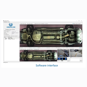 Mobiles Unter fahrzeug überwachungs system Hoch leistungs mobil unter Fahrzeug inspektions scanner mit <span class=keywords><strong>CCD</strong></span>-Kamera UVSS
