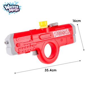 大人と子供のための夏の屋外の電気水鉄砲楽しいゲームのための長距離水ブラスター - Product Image 2